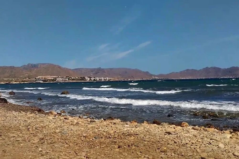 Playa de El Gachero Mazarron