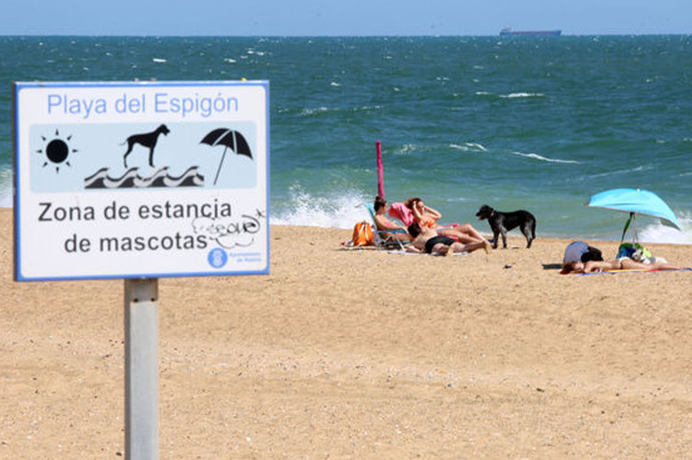 Playa del Espigon Huelva