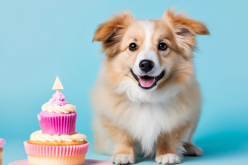 Trattamenti veterinari in caso di avvelenamento da dolci nei cani