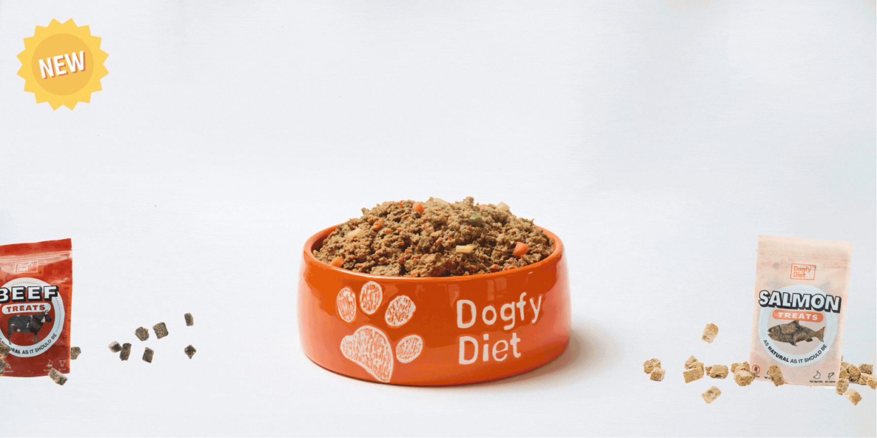 snacks naturales para perros Dogfy Diet